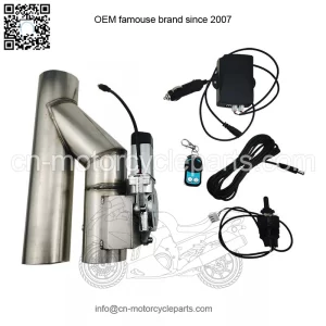 2.5-inch single-open integrated Y-type exhaust valve remote control and manual