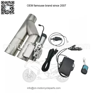 2-inch double-open integrated Y-type exhaust valve remote control