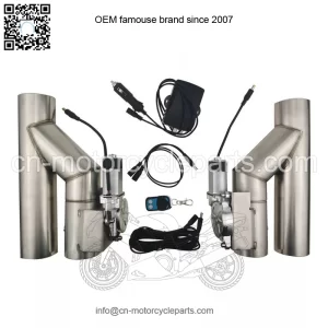 2-inch double-open integrated Y-type exhaust valve remote control 2-in-1