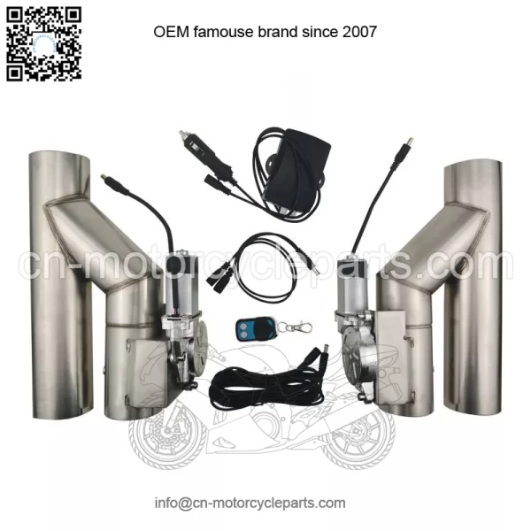 2-inch double-open integrated Y-type exhaust valve remote control 2-in-1
