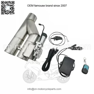 2-inch double-open integrated Y-type exhaust valve remote control and manual