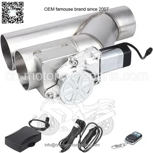 3-inch double-open integrated Y-type exhaust valve remote control and manual