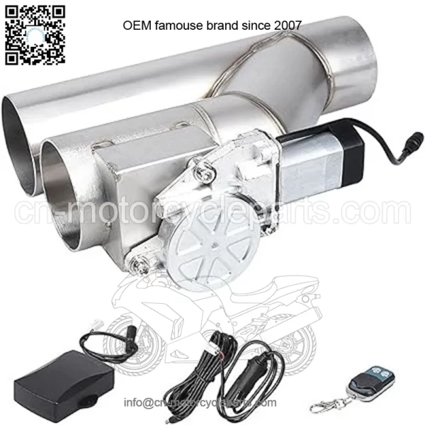 3-inch double-open integrated Y-type exhaust valve remote control and manual