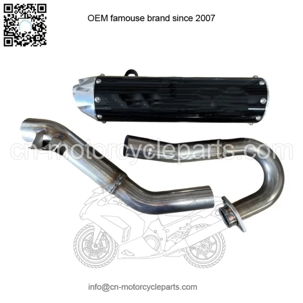 Exhaust Complete System Classic Edition Honda Trx450r 06+