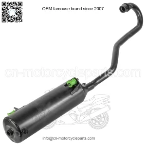 18300-HR3-A20 Exhaust Muffler For Honda FourTrax Rancher Foreman 4x4 2014-2024