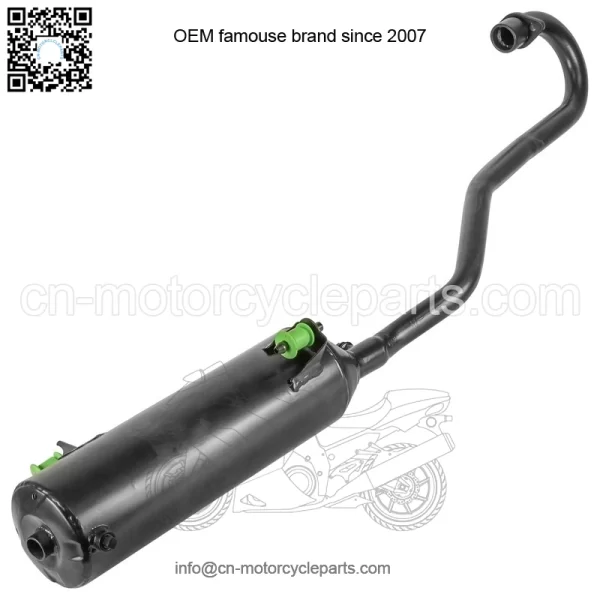 18300-HR3-A20 Exhaust Muffler For Honda FourTrax Rancher Foreman 4x4 2014-2024