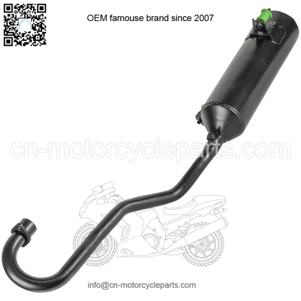 18300-HR3-A20 Exhaust Muffler For Honda FourTrax Rancher Foreman 4x4 2014-2024 - Image 3