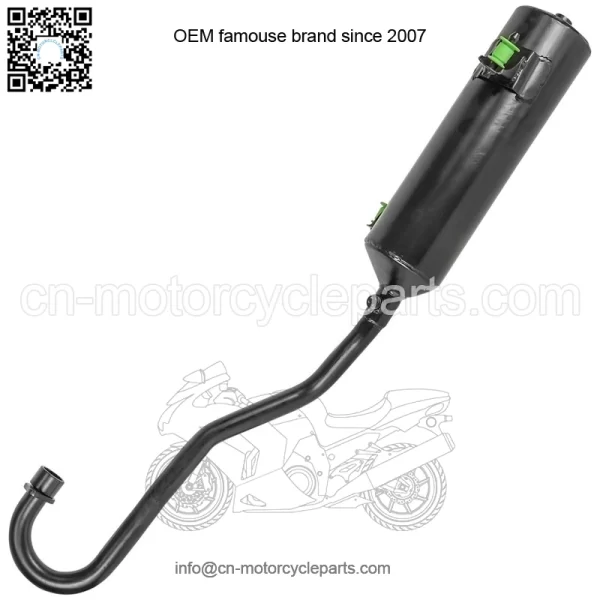 18300-HR3-A20 Exhaust Muffler For Honda FourTrax Rancher Foreman 4x4 2014-2024 - Image 4