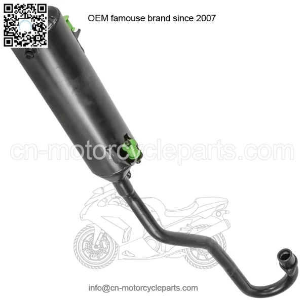 18300-HR3-A20 Exhaust Muffler For Honda FourTrax Rancher Foreman 4x4 2014-2024 - Image 5