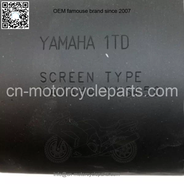 YAMAHA YFZ450R YFZ450X 2009-2025 EXHAUST PIPE MUFFLER STOCK PIPE NEW! SILENCER - Image 3