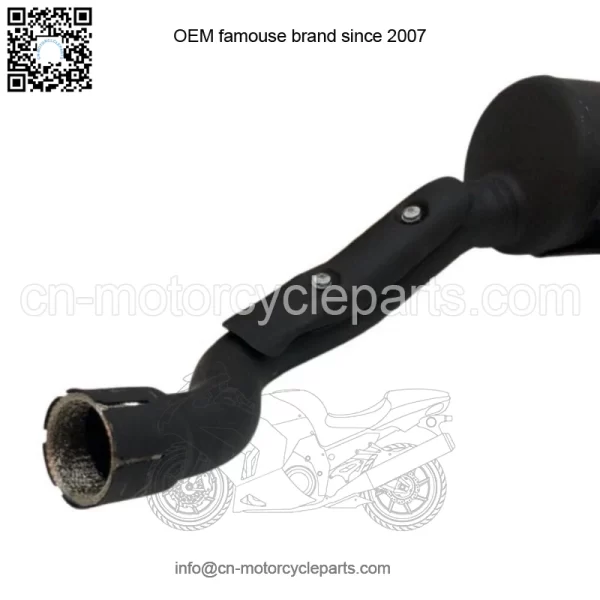 YAMAHA YFZ450R YFZ450X 2009-2025 EXHAUST PIPE MUFFLER STOCK PIPE NEW! SILENCER - Image 5