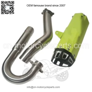 Yellow Gen 2 Full Exhaust Yamaha YFZ 450R YFZ 450X All Years