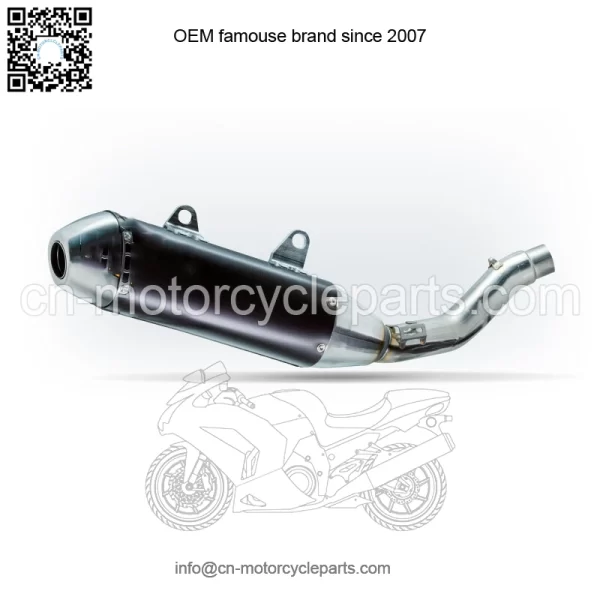 YAMAHA YFZ450R 09-22 YFZ450X 10-11 POWERCORE 4 SLIP-ON EXHAUST MUFFLER