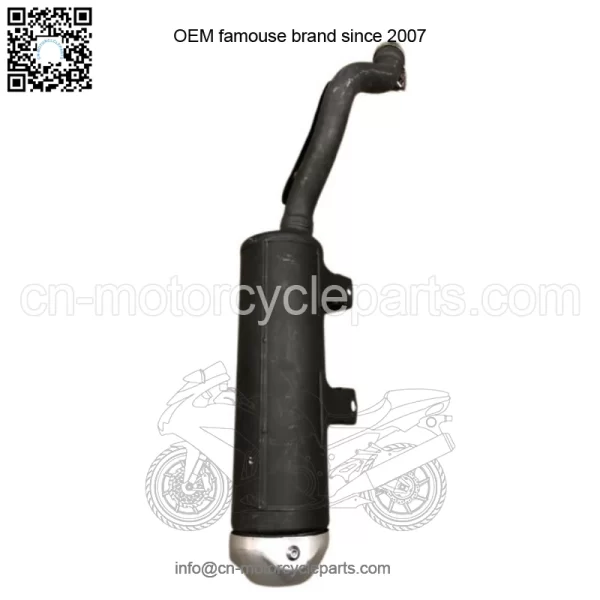 YAMAHA YFZ450R YFZ450X 09-25 FULL EXHAUST HEADER HEAD PIPE MUFFLER SILENCER OEM - Image 3