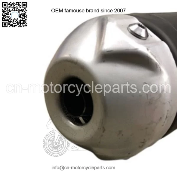 YAMAHA YFZ450R YFZ450X 09-25 FULL EXHAUST HEADER HEAD PIPE MUFFLER SILENCER OEM - Image 4