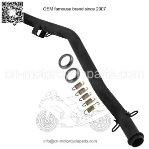 Polaris Scrambler 500 2000-2012 Exhaust Pipe & Gasket - 1261005-489 1261005-029