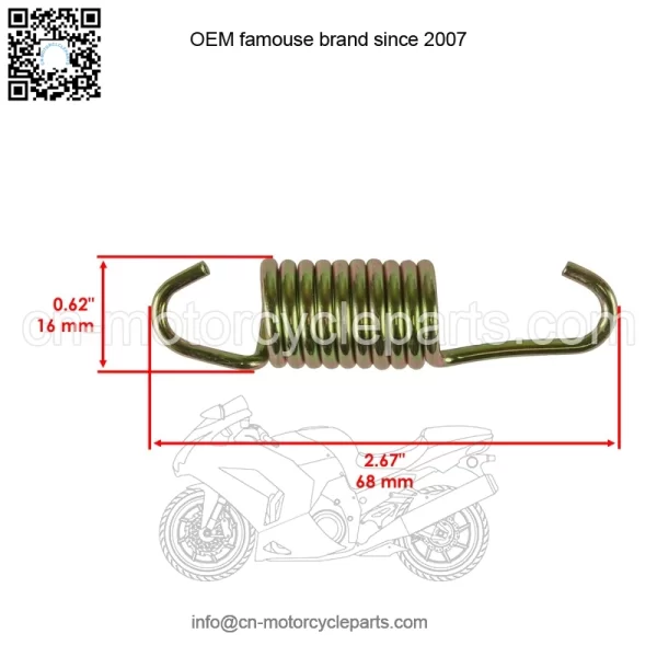 Polaris Scrambler 500 2000-2012 Exhaust Pipe & Gasket - 1261005-489 1261005-029 - Image 4