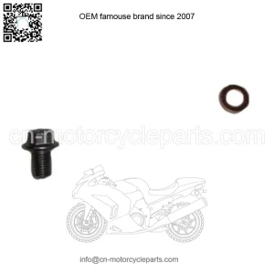 Case Oil Drain Plug OEM Yamaha YFZ450 YFZ 450 YZ450F WR450F YZ450 YZ WR 450F F
