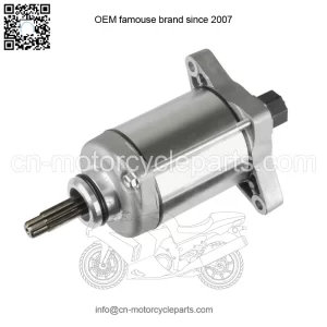 Starter for Honda TRX420TE TRX420TM Fourtrax Rancher ES 420cc 2007-2013 (For: Honda)