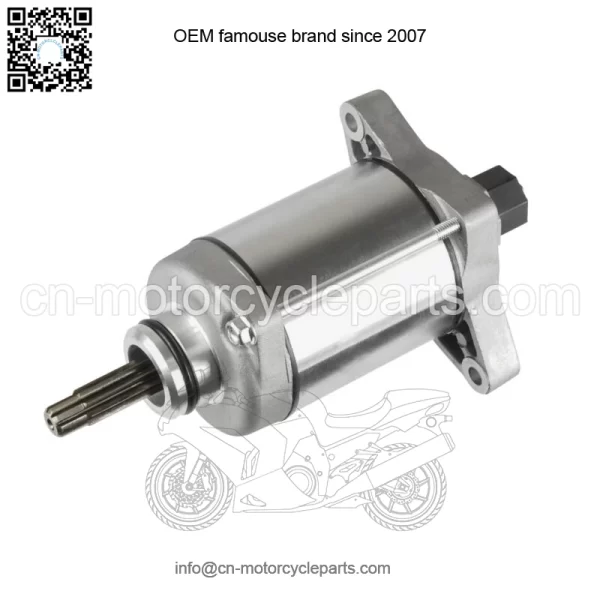 Starter for Honda TRX420TE TRX420TM Fourtrax Rancher ES 420cc 2007-2013 (For: Honda)