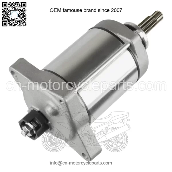 Starter for Honda TRX420TE TRX420TM Fourtrax Rancher ES 420cc 2007-2013 (For: Honda) - Image 3