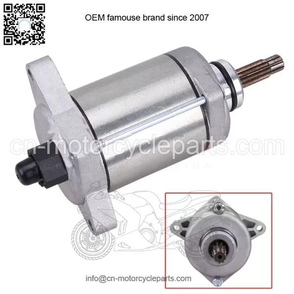 ATV STARTER For HONDA Rancher 420 TRX420FE TRX420FM FourTrax 4x4 420CC 07-13 USA (For: Honda)