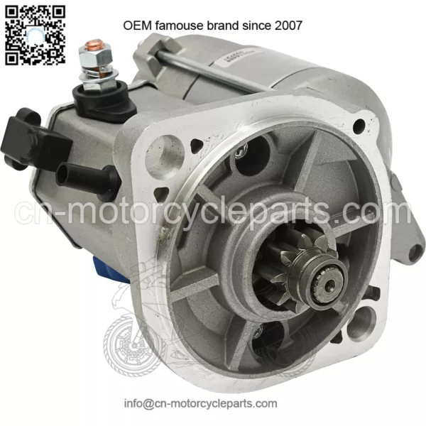 New Starter for Yanmar 24.1HP Dsl John Deere 2305 All 428000-0870, M810337