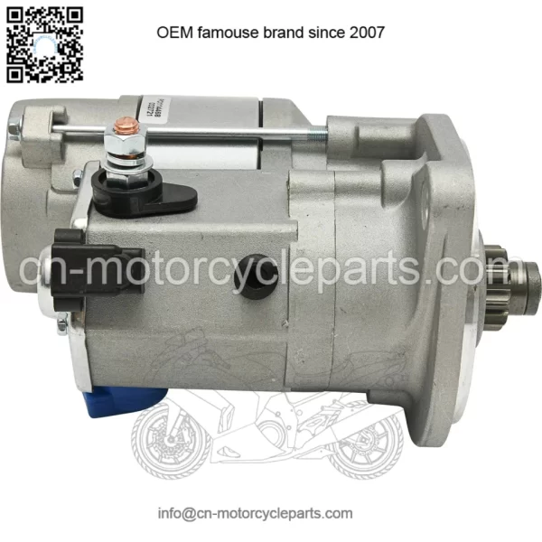 New Starter for Yanmar 24.1HP Dsl John Deere 2305 All 428000-0870, M810337 - Image 2