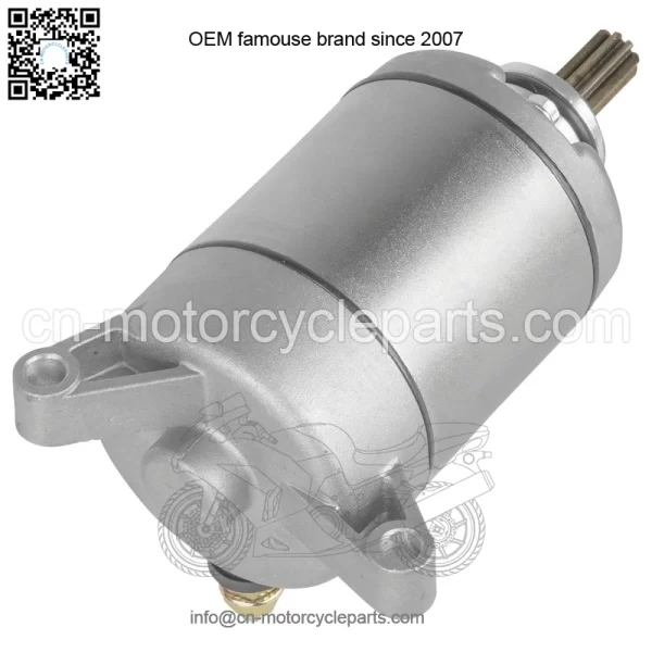 Starter for Yamaha YFZ450 YFZ450X 2004 2005 2006 2007 2008 2009 - Image 3