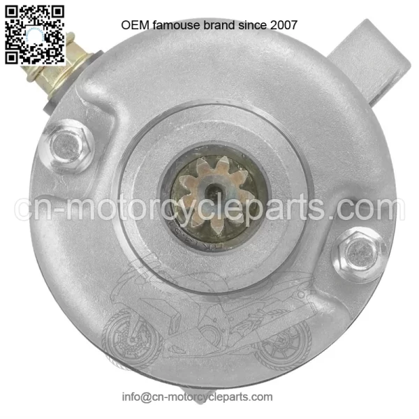 Starter for Yamaha YFZ450 YFZ450X 2004 2005 2006 2007 2008 2009 - Image 5