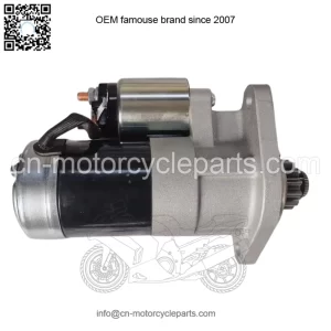 1986S00531-STARTER,12-VOLT 8 TEETH MITSUBISHI L3E ENGINE