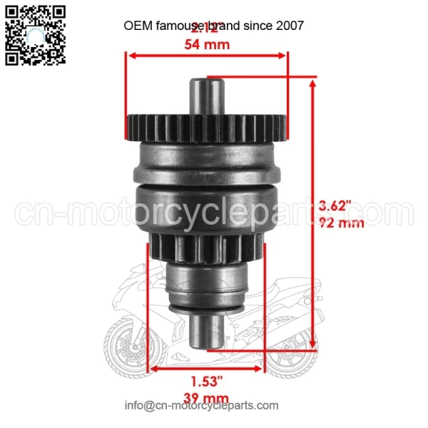 Polaris Scrambler 500 1997-2000 Starter Drive Bendix - Image 2