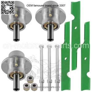 52" Deck Spindles & Blade w/ Bolt kit for Scag SMZ-52 SSZ-18CV SSZ-20CV SSZ-22CV