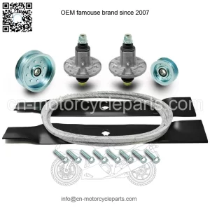 Lawn Mower Deck Rebuild Kit For John Deere 42" LA100 LA105 LA110 LA115 LA120