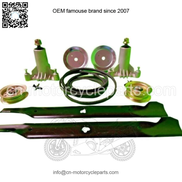 SEARS CRAFTSMAN 42" DYT4000 LAWN MOWER DECK REBUILD KIT - Image 2