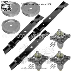 54" Deck Spindle with Pulley & Blade for Dixon D26BH54 960460013 532129861