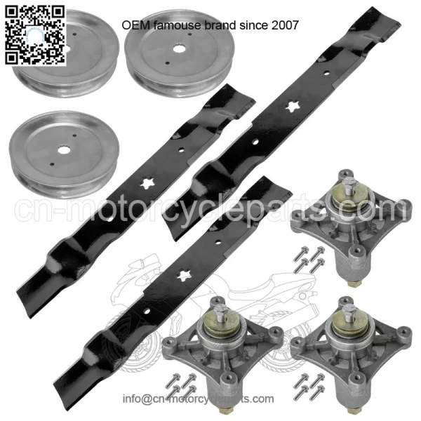 54" Deck Spindle with Pulley & Blade for Dixon D26BH54 960460013 532129861