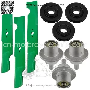 48" Deck Spindle Pulley & Blade for Ferris 5901047 HW48B PCM4818K HydroWalk