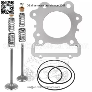 Cylinder Head Valve Gasket Kit Fits Honda TRX300 FourTrax 300 2X4 1988-2000