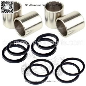 Set of 2 Front Brake Caliper Piston for Yamaha Raptor 700 YFM700R 2006-2017 (For: Yamaha Raptor 700)