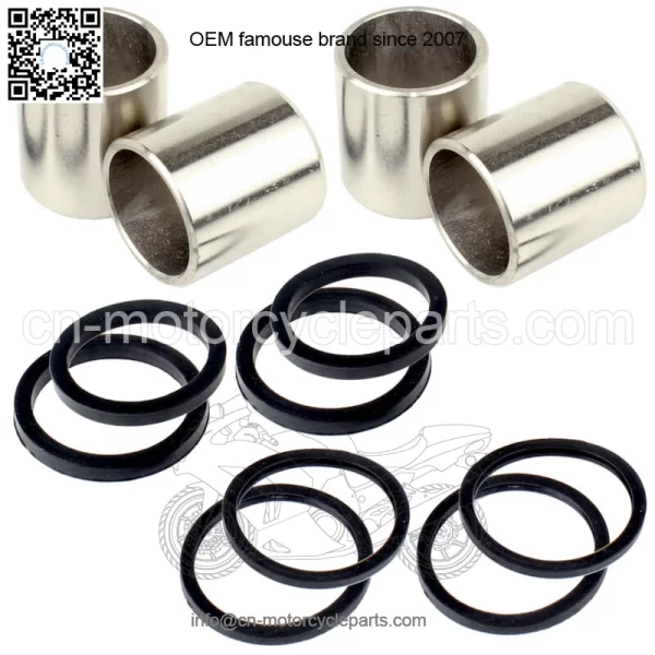 Set of 2 Front Brake Caliper Piston for Yamaha Raptor 700 YFM700R 2006-2017 (For: Yamaha Raptor 700)