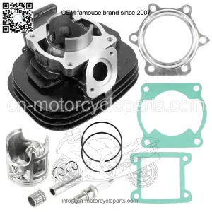 Cylinder Piston Ring Gasket for Yamaha Blaster 200 YFS200 1988 - 2006 Bore 66 mm (For: Yamaha YFS200)