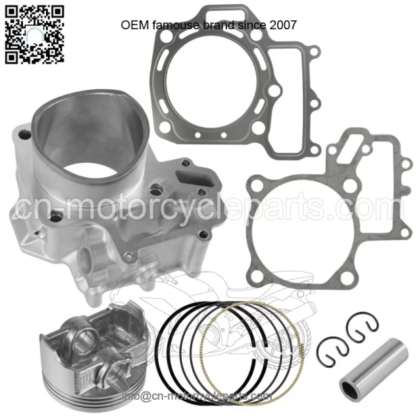 Front Cylinder Piston Ring fits Kawasaki Teryx 750 KRF750 2008 - 2011 85 mm Bore (For: Kawasaki)