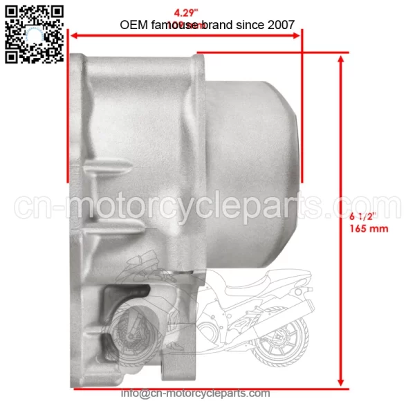 Front Cylinder Piston Ring fits Kawasaki Teryx 750 KRF750 2008 - 2011 85 mm Bore (For: Kawasaki) - Image 3