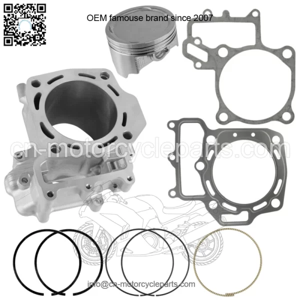 Front Cylinder Piston Ring fits Kawasaki Teryx 750 KRF750 2008 - 2011 85 mm Bore (For: Kawasaki) - Image 5