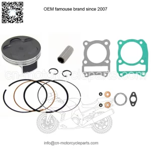 Piston Gasket Top End Kit 86.48MM HONDA TRX420FM FOURTRAX RANCHER