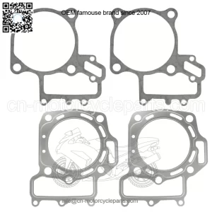 Cylinder Head and Base Gasket For Kawasaki Brute Force 750 KVF750 4x4I 2005-2021