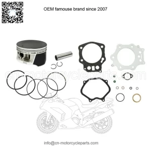 Top End Rebuild Kit +0.50mm Oversize For HONDA TRX450 FOREMAN 1998-2004