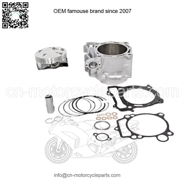 YFZ450 YFZ 450 95mm Stock Standard Bore Cylinder CP Piston Cometic Rebuild Kit