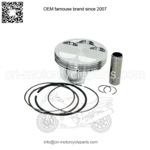 YFZ450 YFZ 450 YFZ450R 95mm 12.5:1 CP Stock Standard Bore Pump Gas Piston Rings